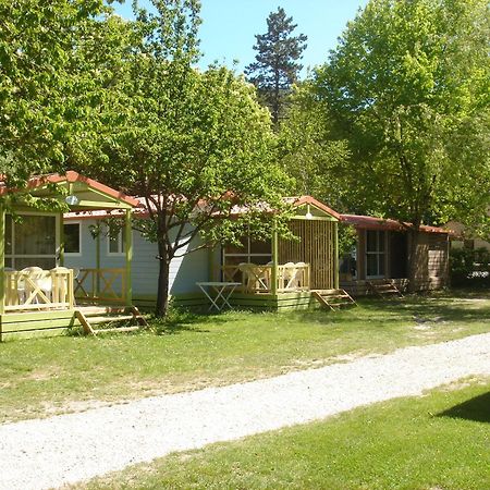 Camping Frederic Mistral Castellane Kültér fotó
