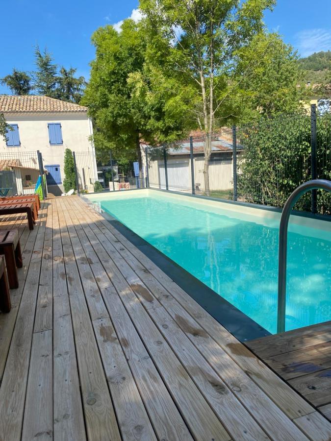 Camping Frederic Mistral Castellane Kültér fotó