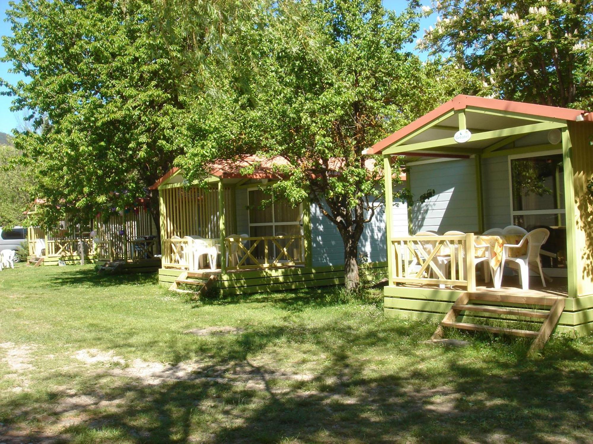 Camping Frederic Mistral Castellane Kültér fotó
