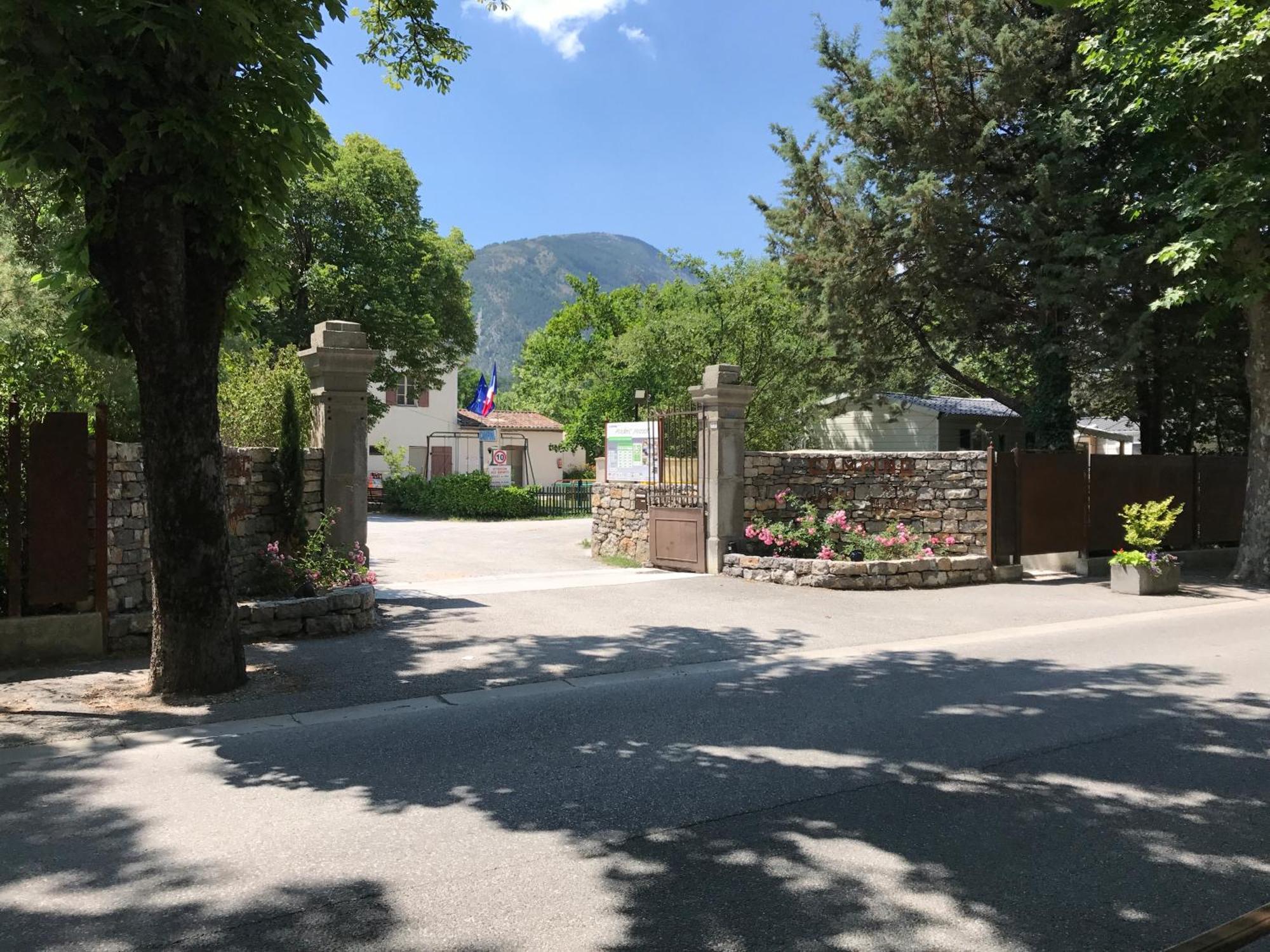 Camping Frederic Mistral Castellane Kültér fotó