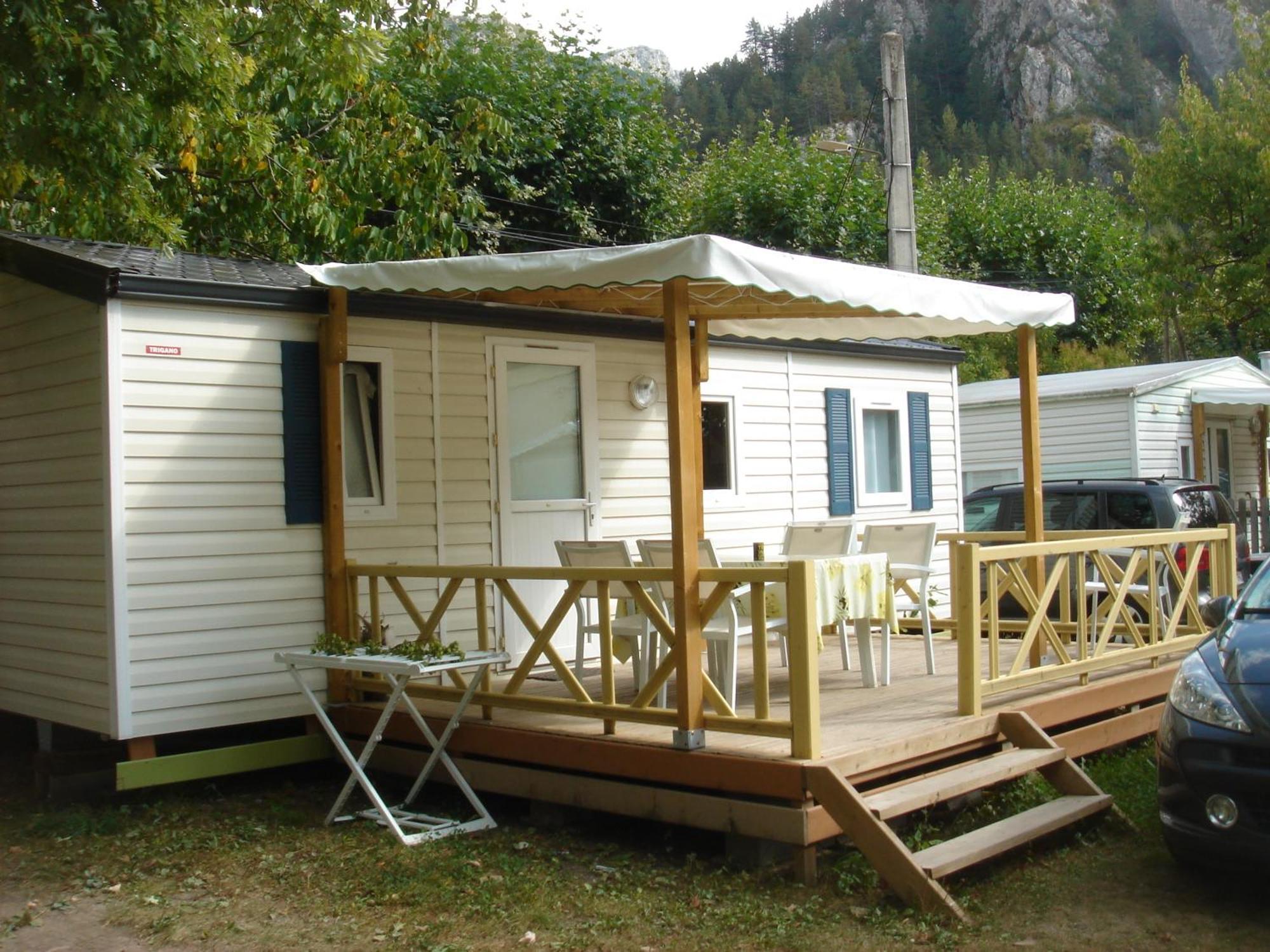 Camping Frederic Mistral Castellane Szoba fotó