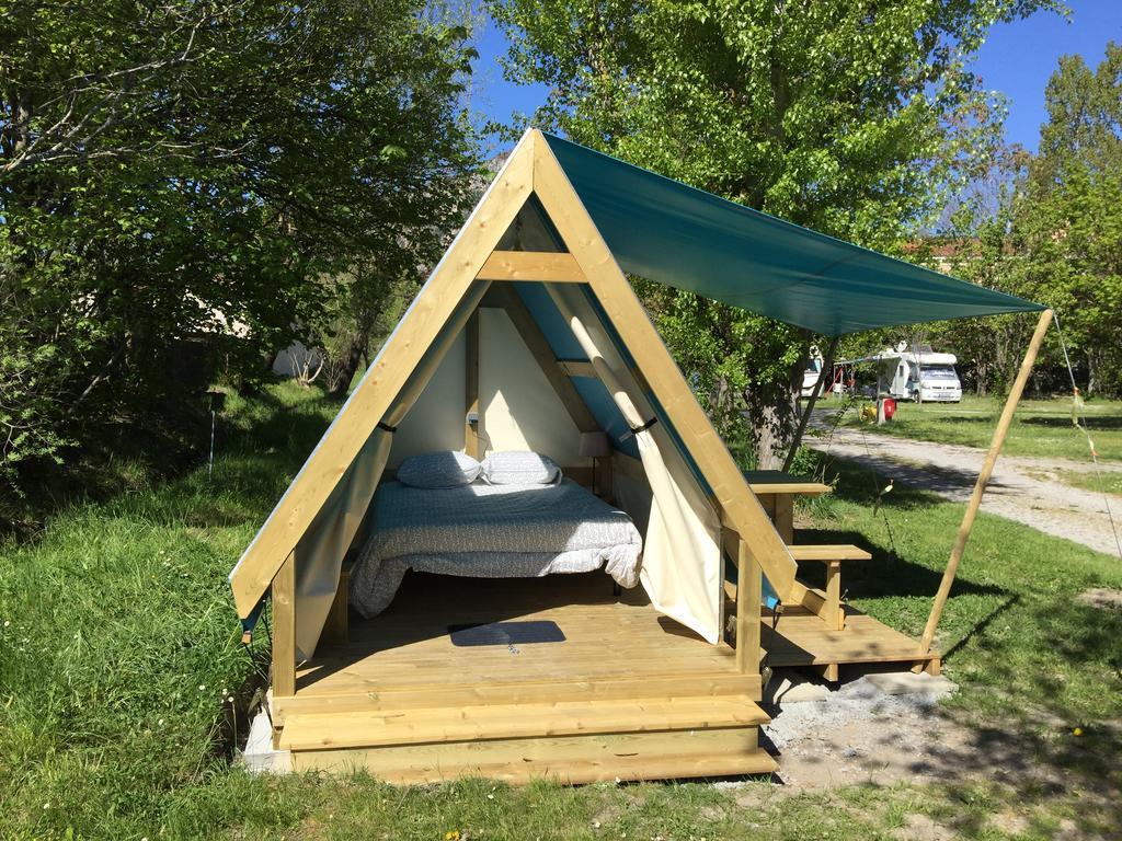 Camping Frederic Mistral Castellane Kültér fotó