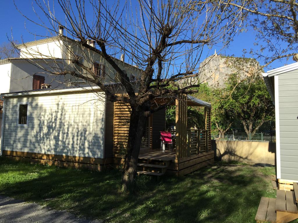 Camping Frederic Mistral Castellane Kültér fotó