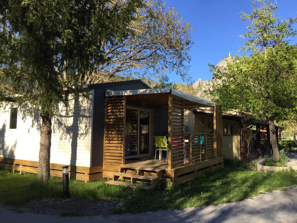 Camping Frederic Mistral Castellane Kültér fotó