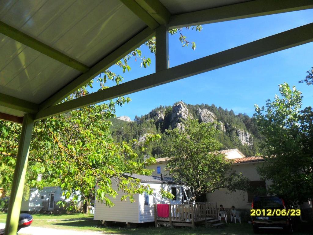 Camping Frederic Mistral Castellane Kültér fotó