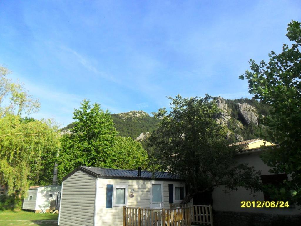 Camping Frederic Mistral Castellane Kültér fotó