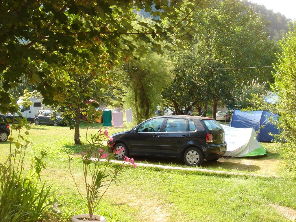 Camping Frederic Mistral Castellane Kültér fotó