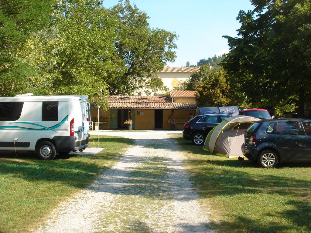 Camping Frederic Mistral Castellane Kültér fotó