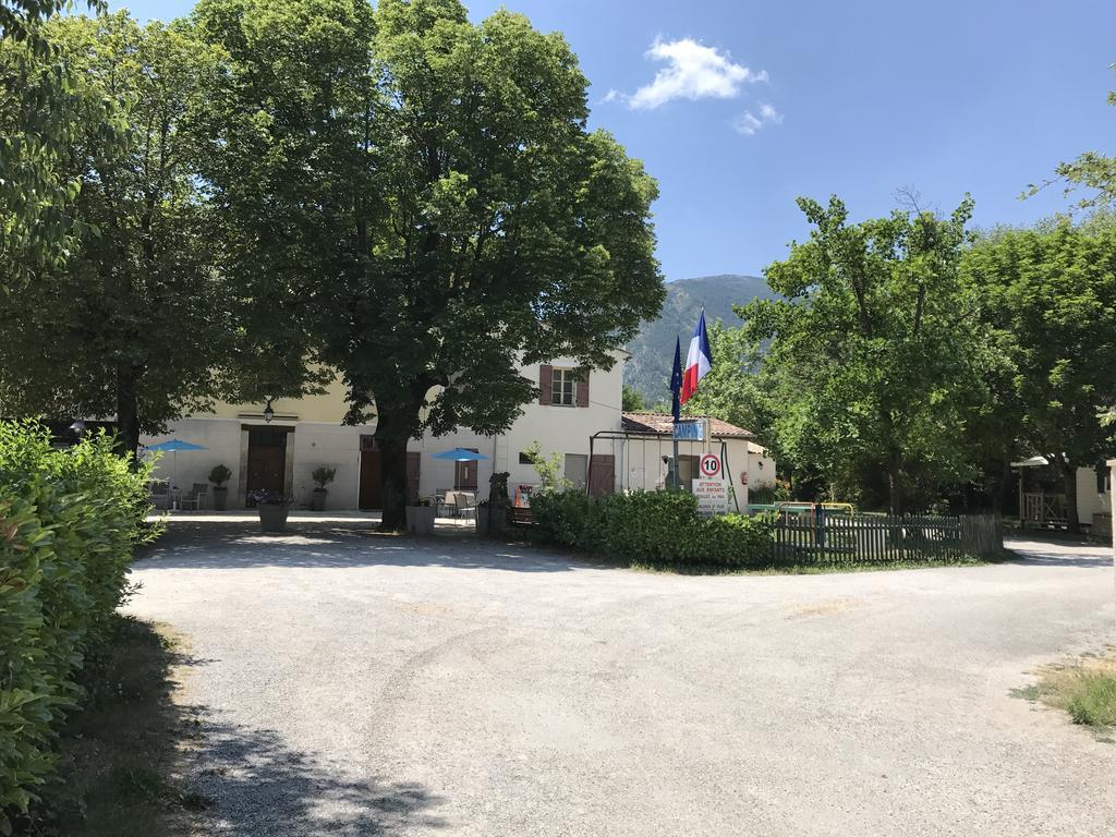 Camping Frederic Mistral Castellane Kültér fotó